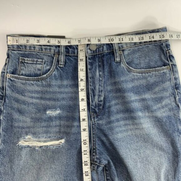 Blank NYC Distressed Skinny Leg Jeans 30 - Picture 4 of 12
